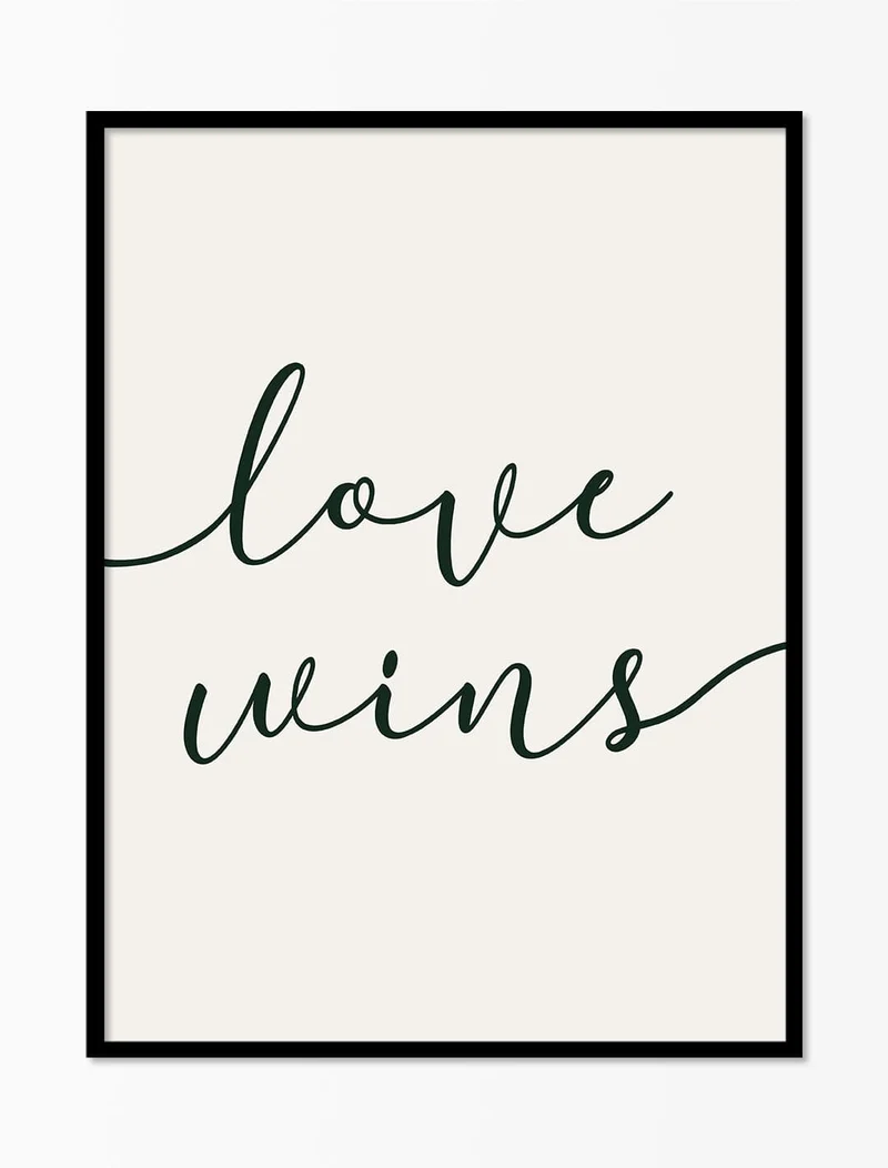 Love Wins'