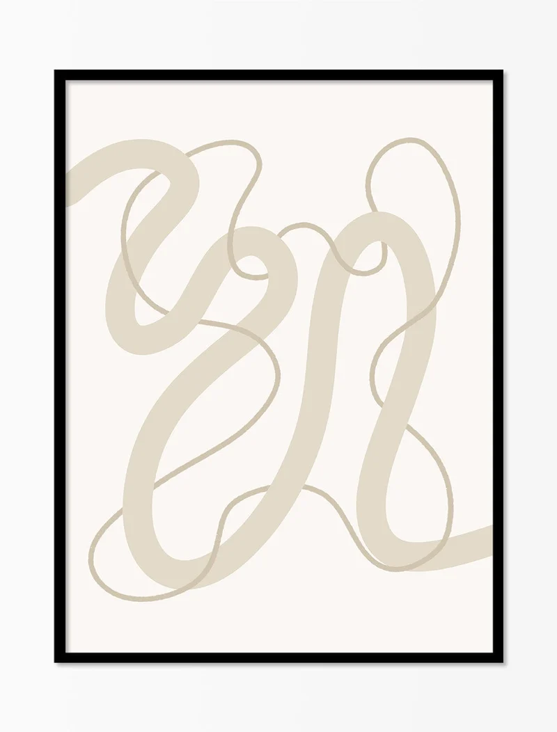 Boho Line Art