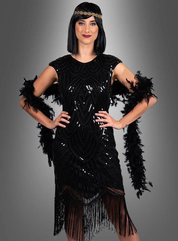 Edles Gatsby Kleid Daisy