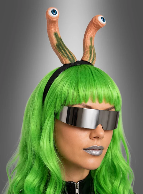 Alien Haarreif mit Augen