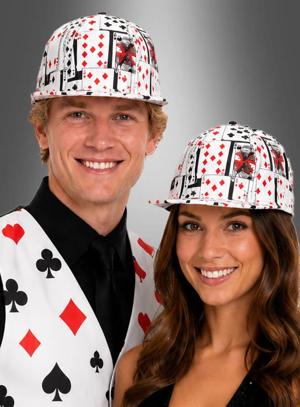 Casino Mütze Spielkarte