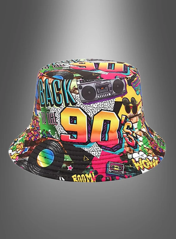 Wendehut 90er Jahre Bucket Hut