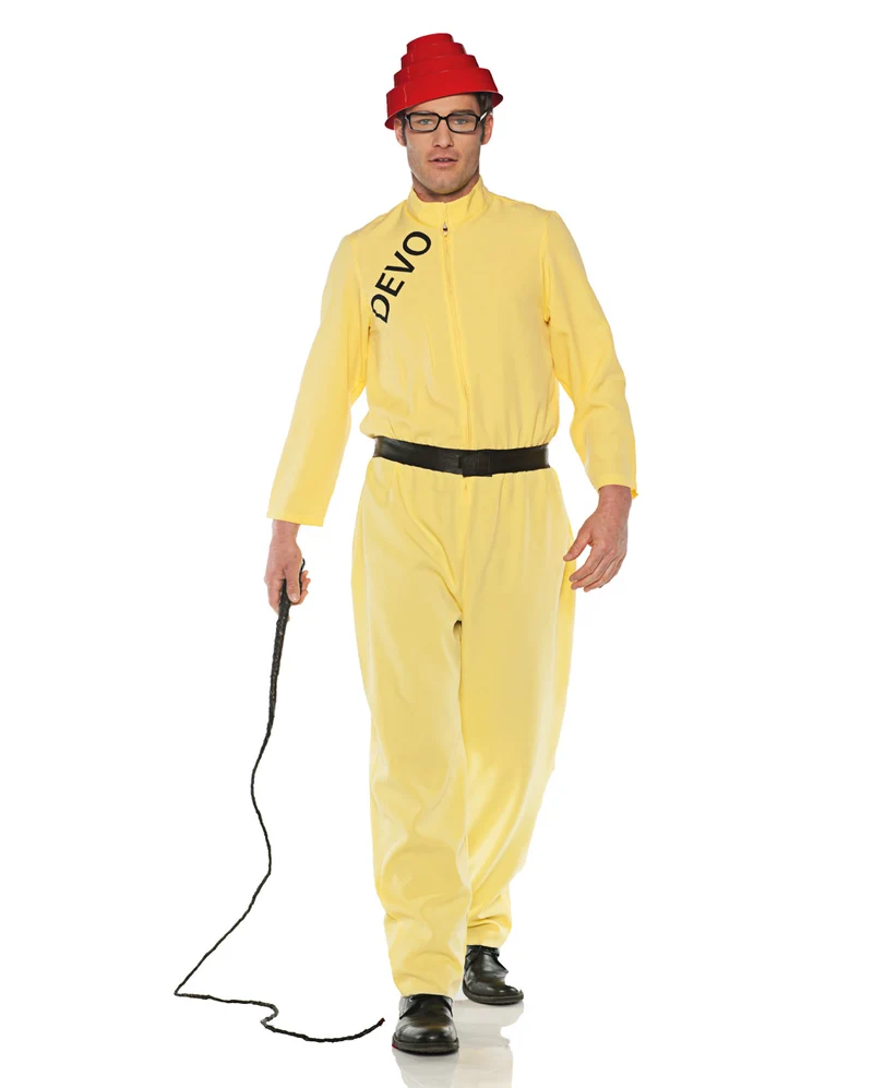 Original Devo Kostüm "Whip It!"
