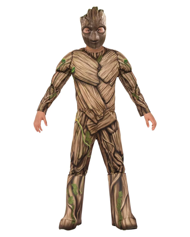 Groot Kinderkostüm mit Maske