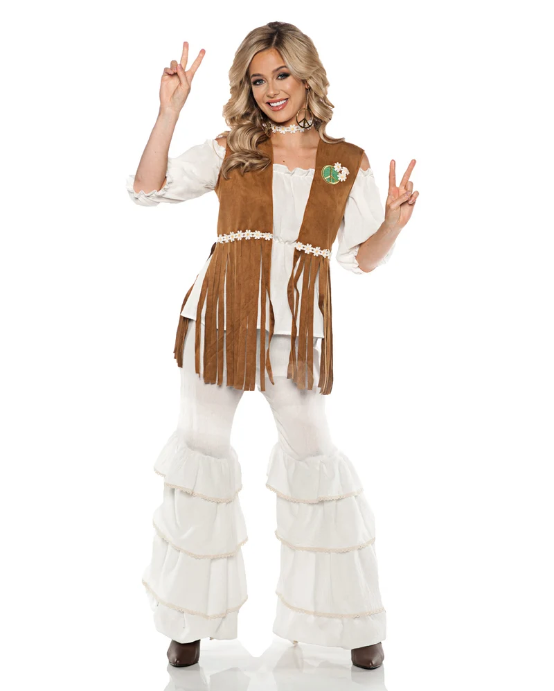 Lovechild Hippie Frauenkostüm