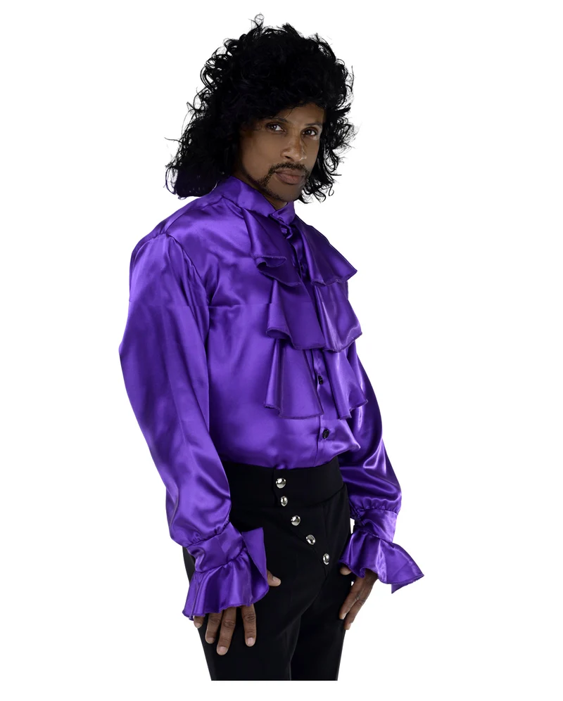 Purple Rain Kostüm Hemd