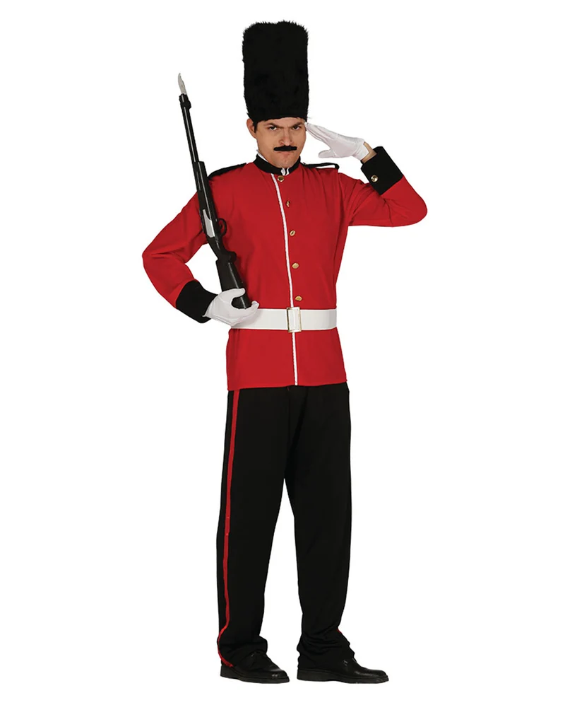 Kostüm britischer Royal Guard
