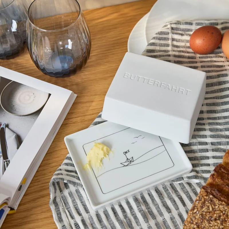 Räder Butterdose Butterfahrt klein