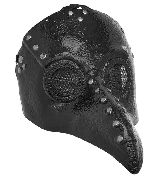 MASKE „PEST-ARZT“ – HARTER KUNSTSTOFF