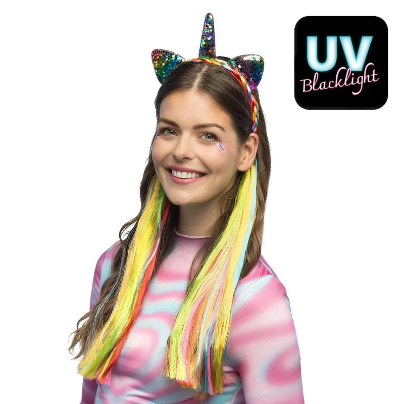 Diadem „Magic Unicorn“ UV