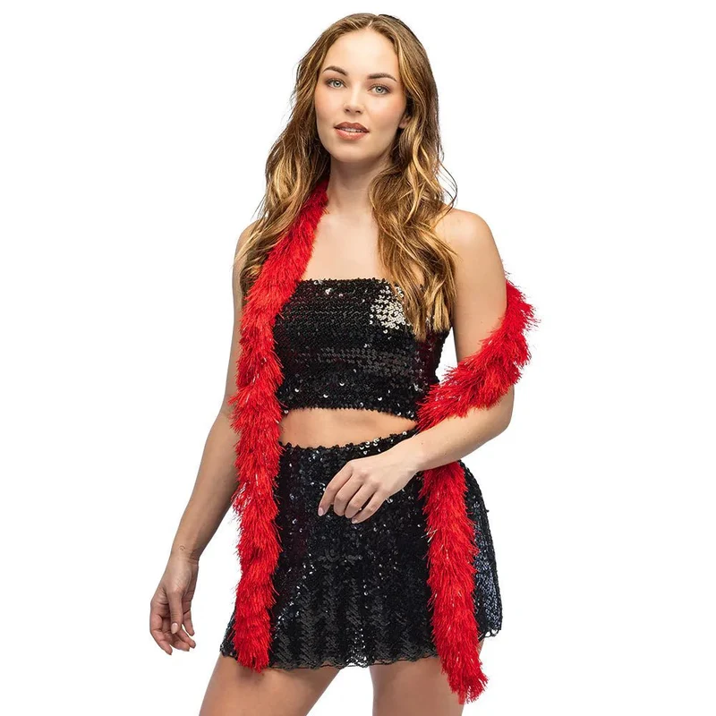 Boa Flair 60 g rot (180 cm)