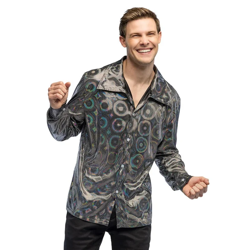 Shirt Lumi silber