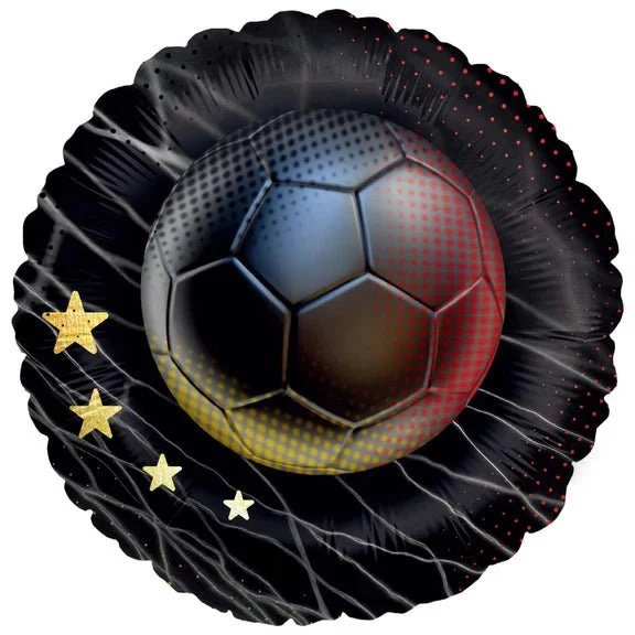 Fußball-Heliumballon Deutschland, leer, 45 cm