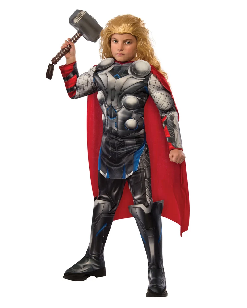 Avengers 2 Thor Deluxe Kinderkostüm