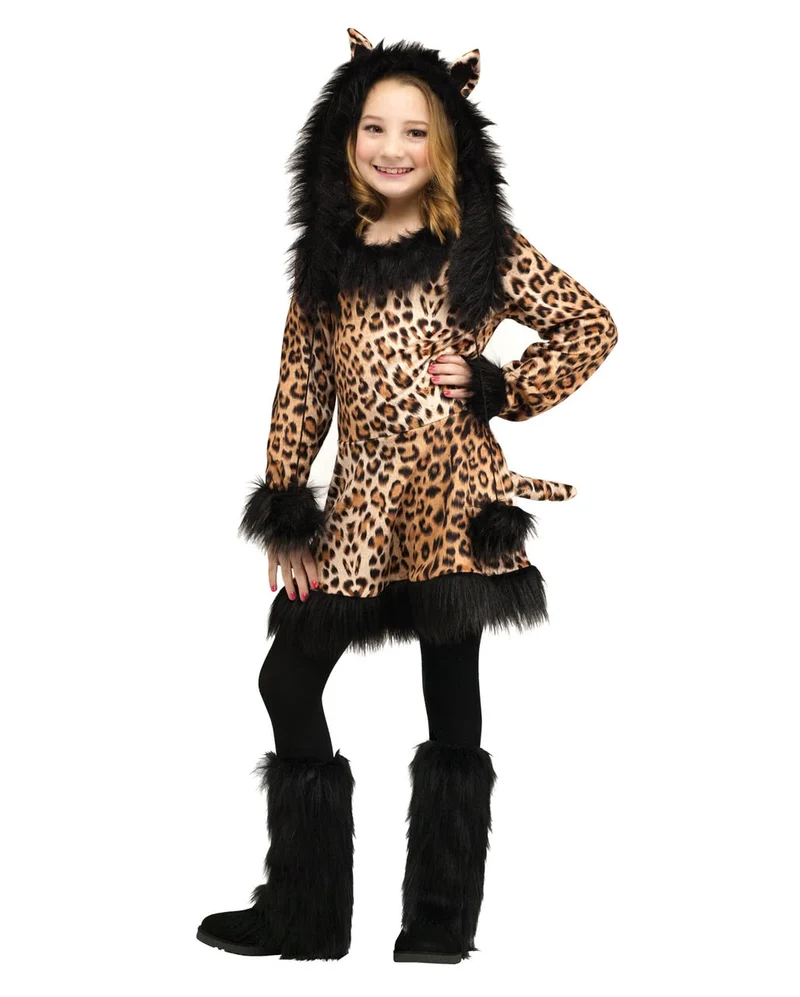 Leopard Kinder Verkleidung