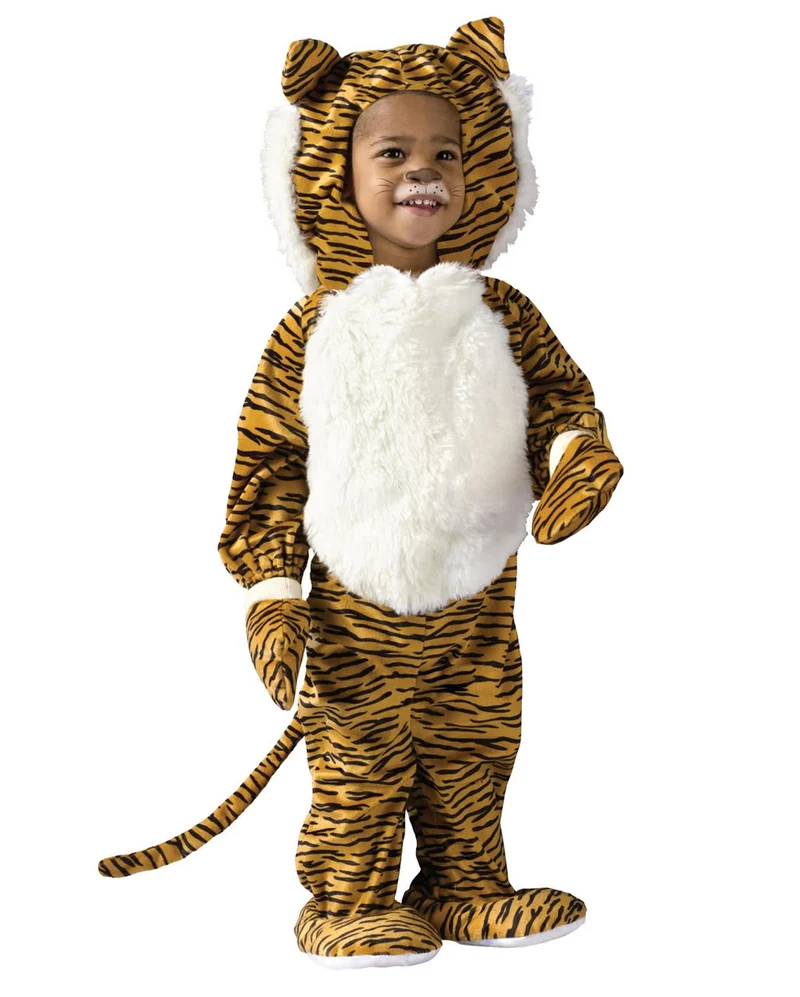 Tiger Kostüm Kleinkinder