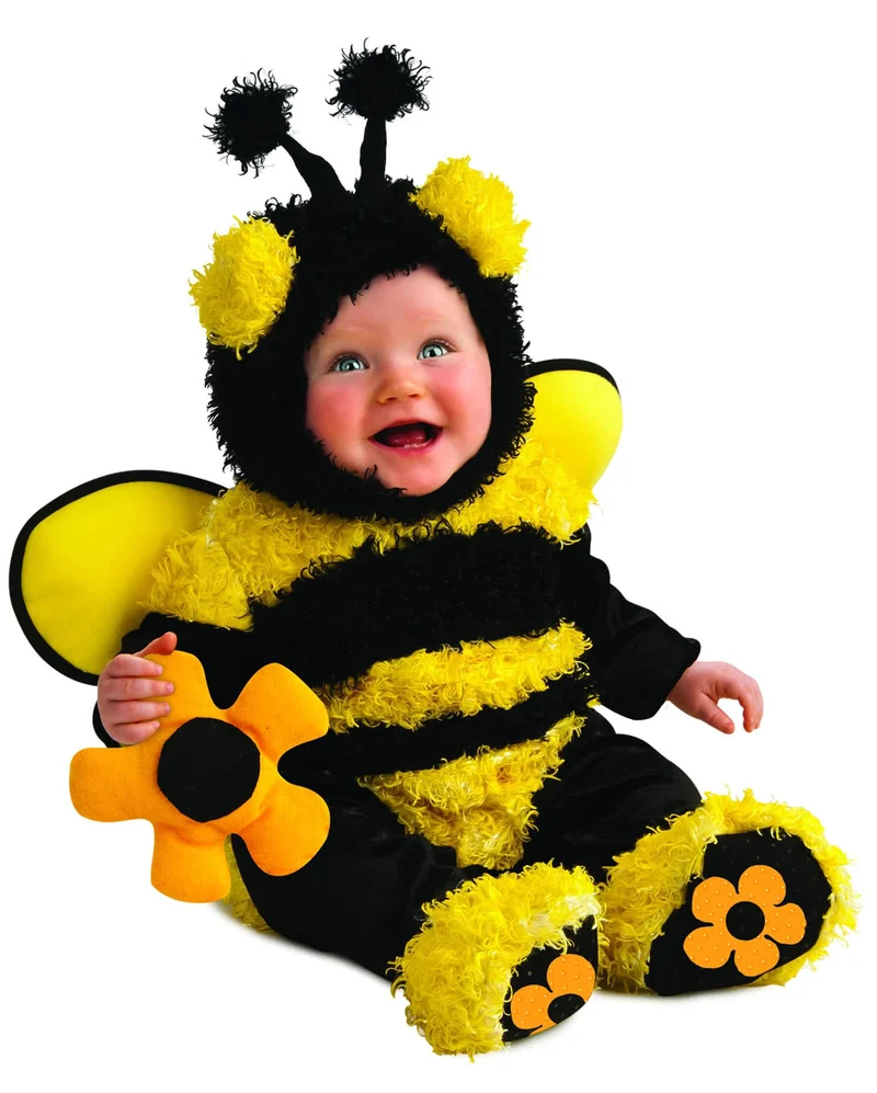 Babykostüm Biene