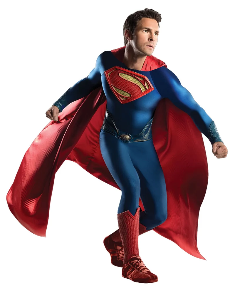 Man of Steel Deluxe Kostüm Superman