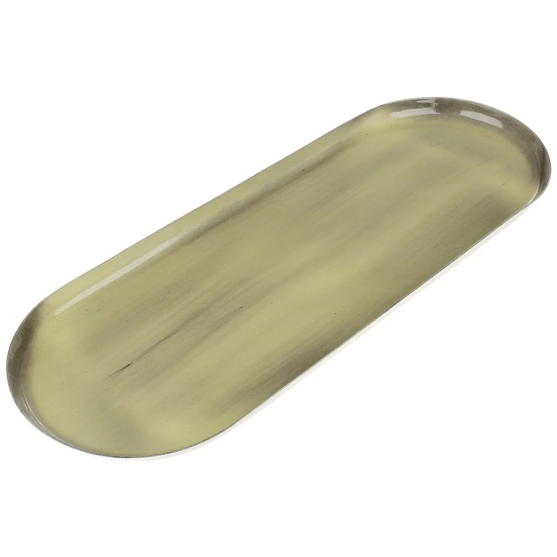 Dekotablett Grün Antik