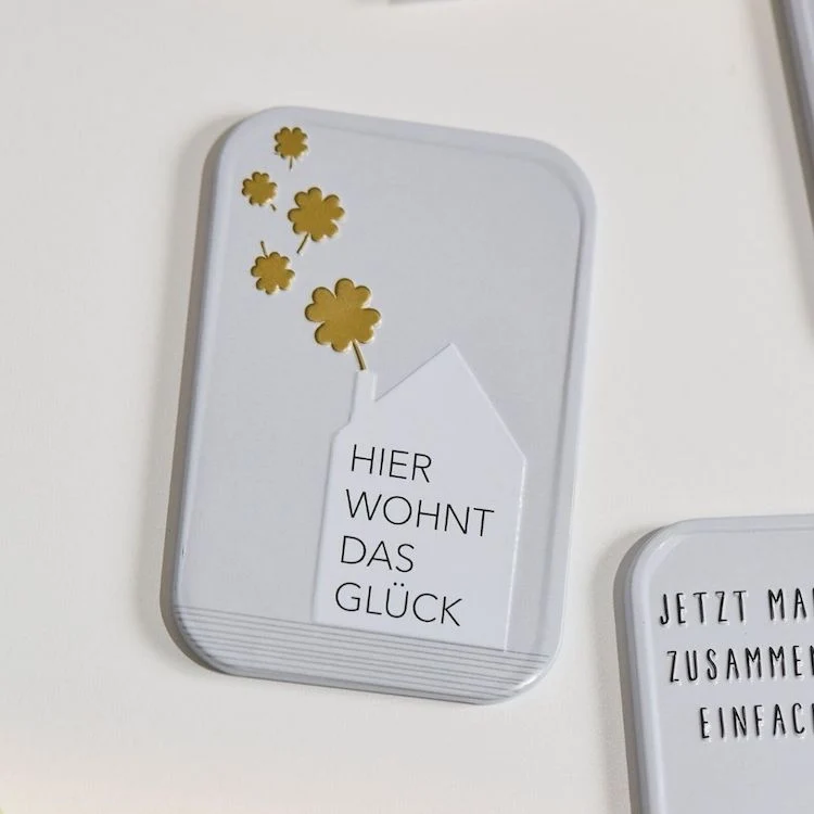 Räder Magnet Hier wohnt das Glück