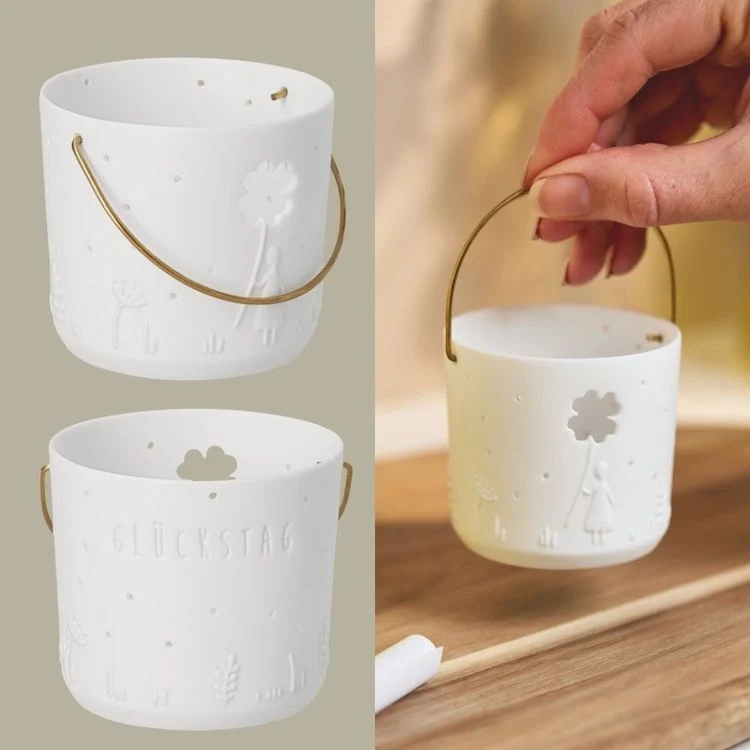 Räder Geschenklaterne Glückstag