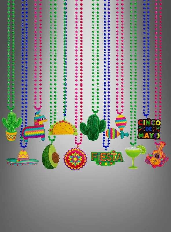 Fiesta Mexicana Party Ketten 12 Stück