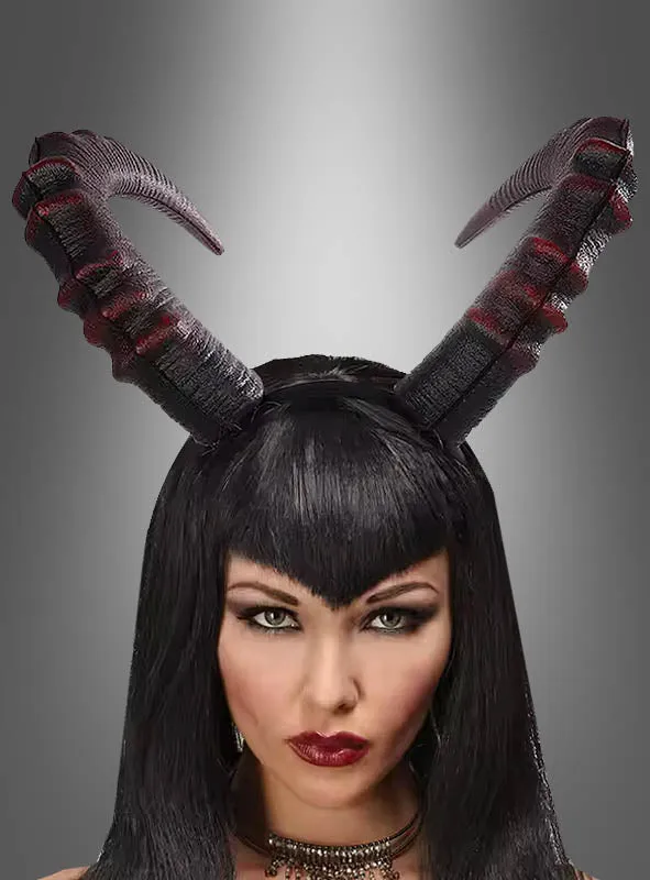 Hörner Haarreif Cosplay Unisex