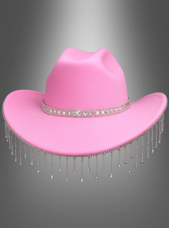 Cowboy Hut mit funkelndem Strass