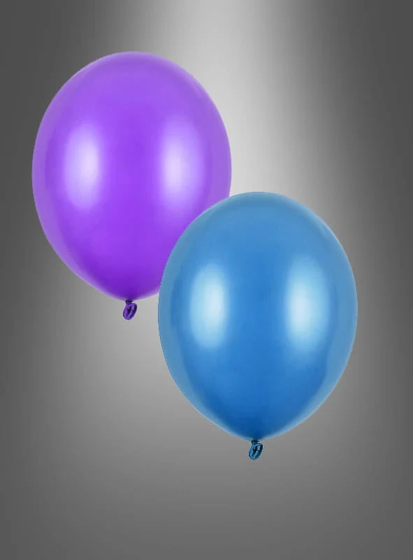 100 Strong Luftballons Partydeko Metallic