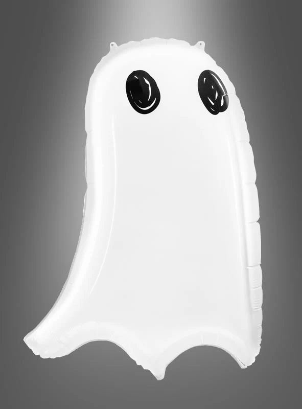 Folienballon Geist Halloween Deko 42x68 cm