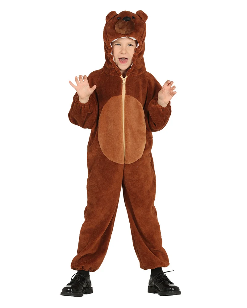 Bär Jumpsuit für Kinder