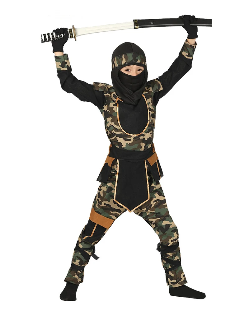 Ninja Adventure Kinderkostüm
