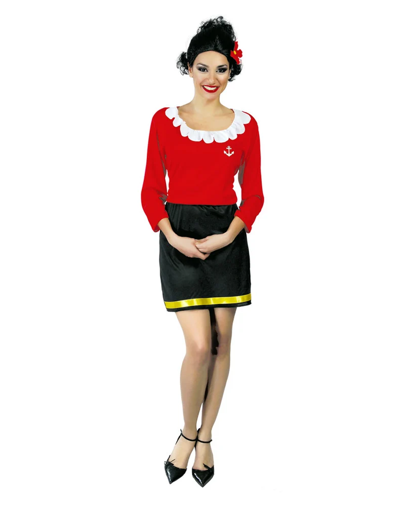 Matrosenbraut Olivia Kostüm