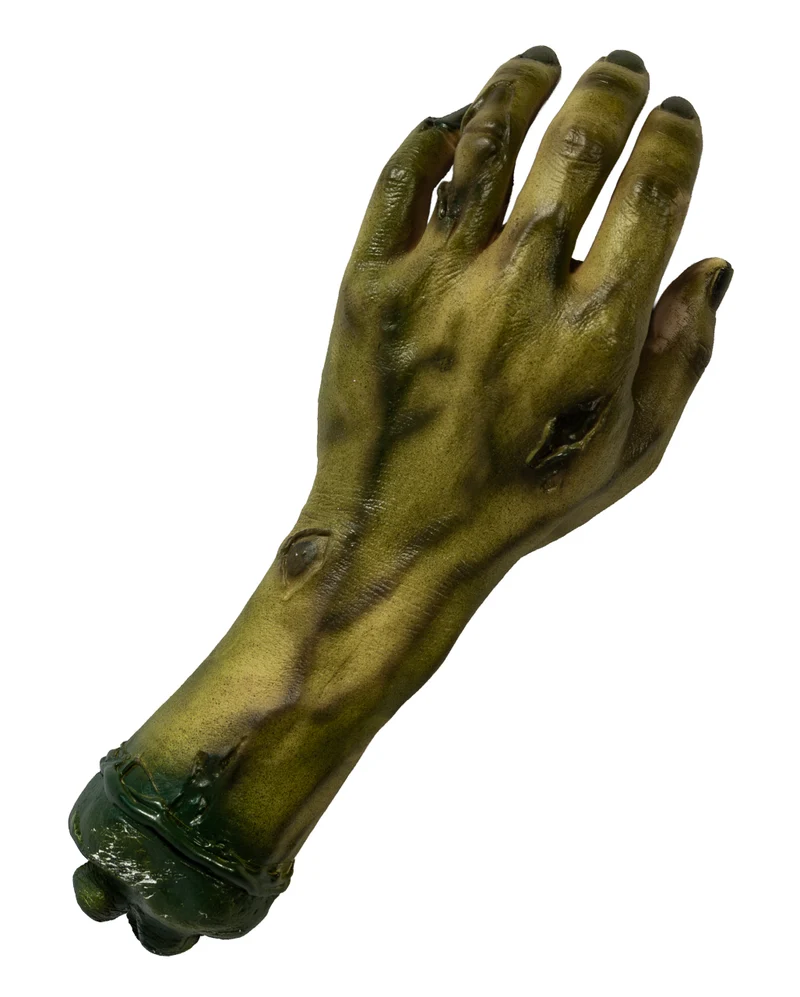 Vermoderte Abgehackte Zombie Hand 25cm