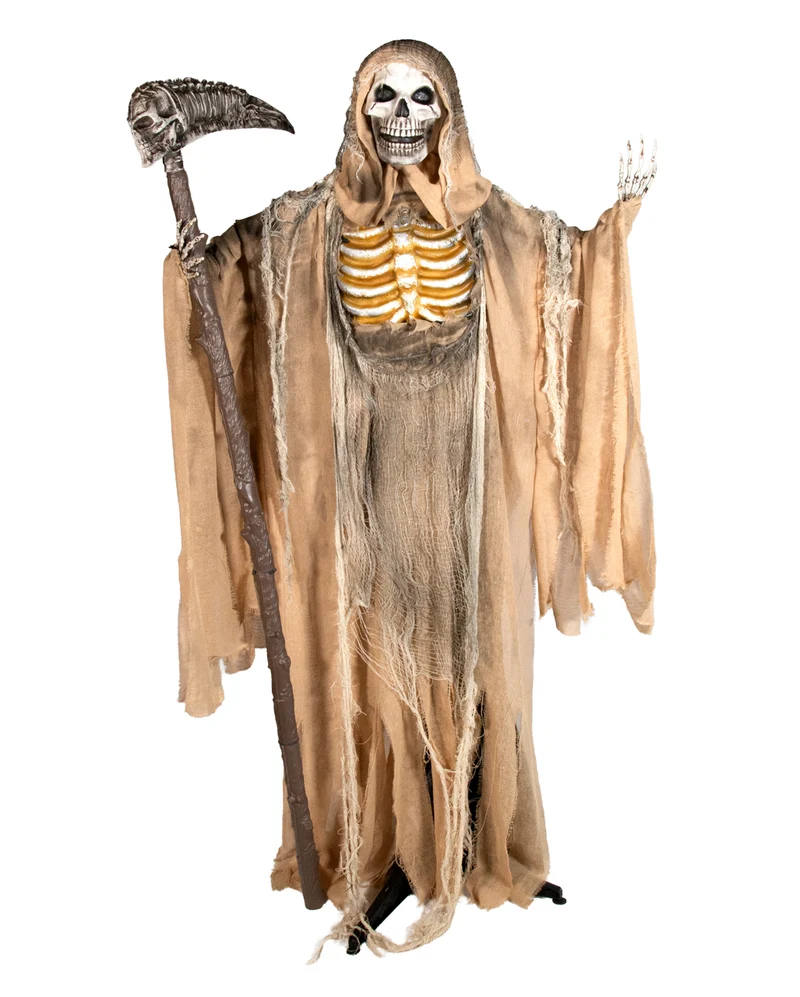 Bone Reaper mit Sound, Licht & Bewegung 162cm