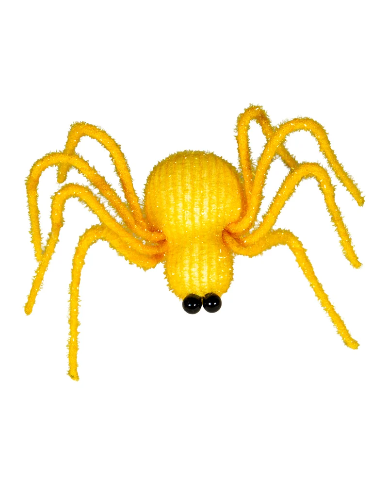 Gelbe Summerween Spinne 35cm