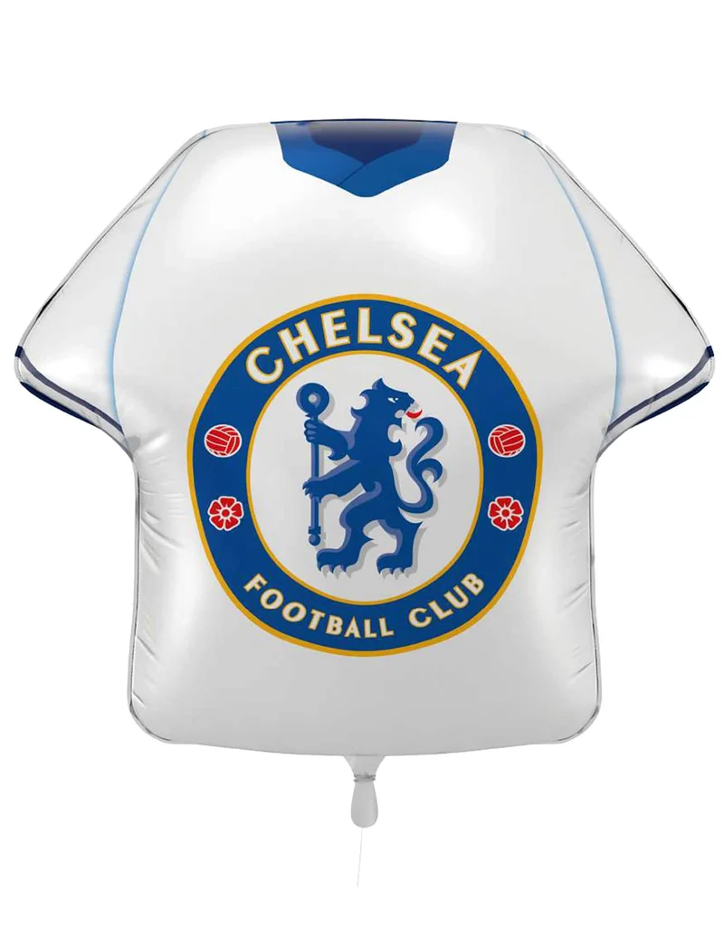 Fußball-Ballon Chelsea FC Trikotform (Alu)