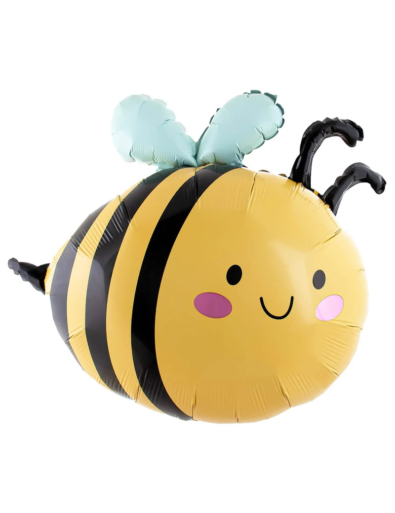 Riesiger Bienen-Folienballon 65 x 60 cm