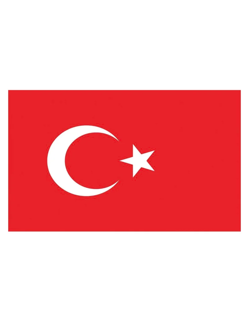 Große Flagge Türkei - 150 x 90 cm