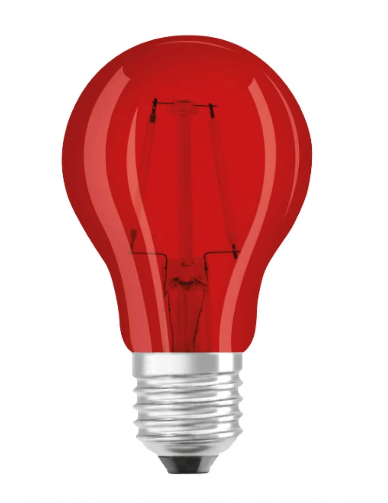 Rote LED Glühbirne 5W E27