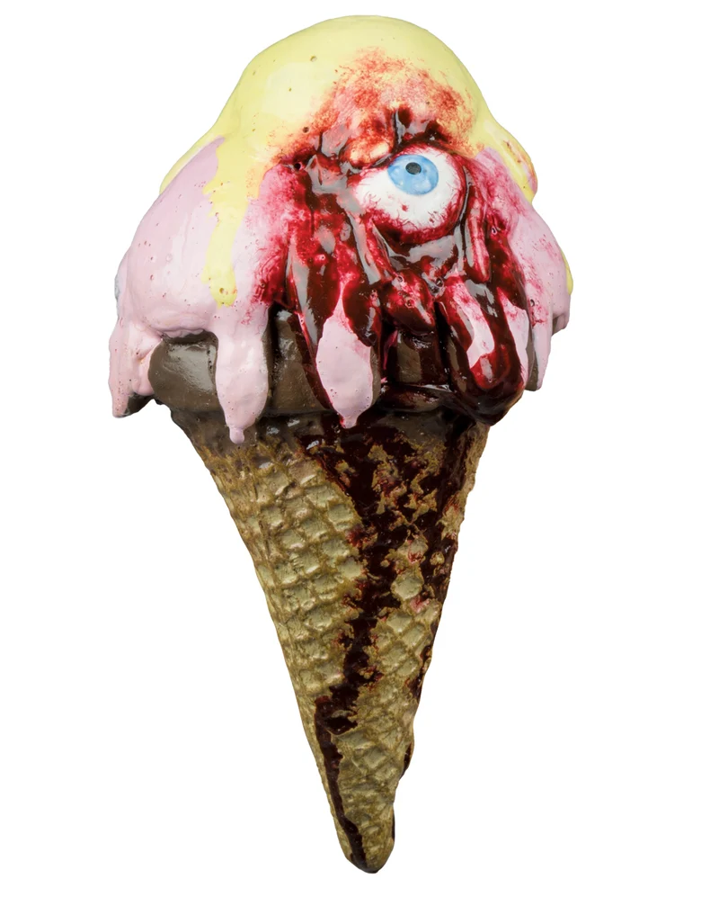 Bloody Neapolitan Eiswaffel 19cm