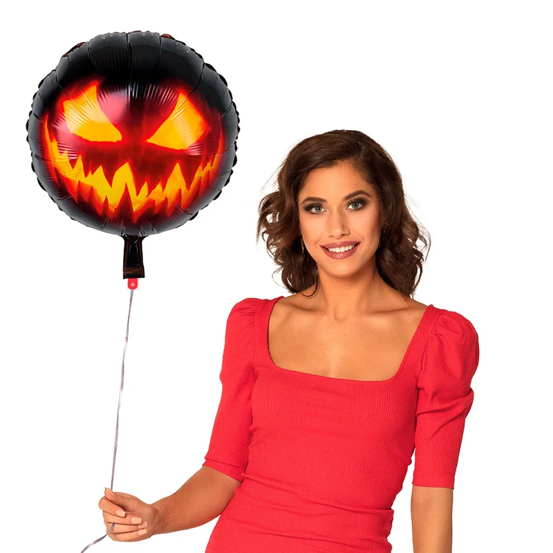 Folieballon Halloween Creepy Pumpkin