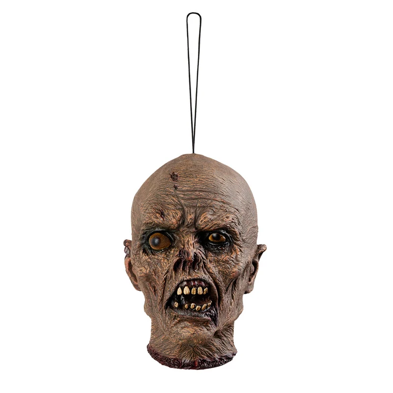 Hoofd Voodoo Zombie Decoratie - Halloweenversiering