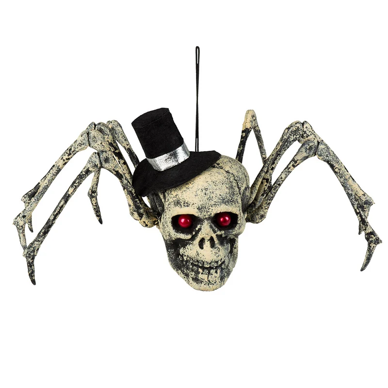 Spinnenschedel Decoratie - Halloweenversiering