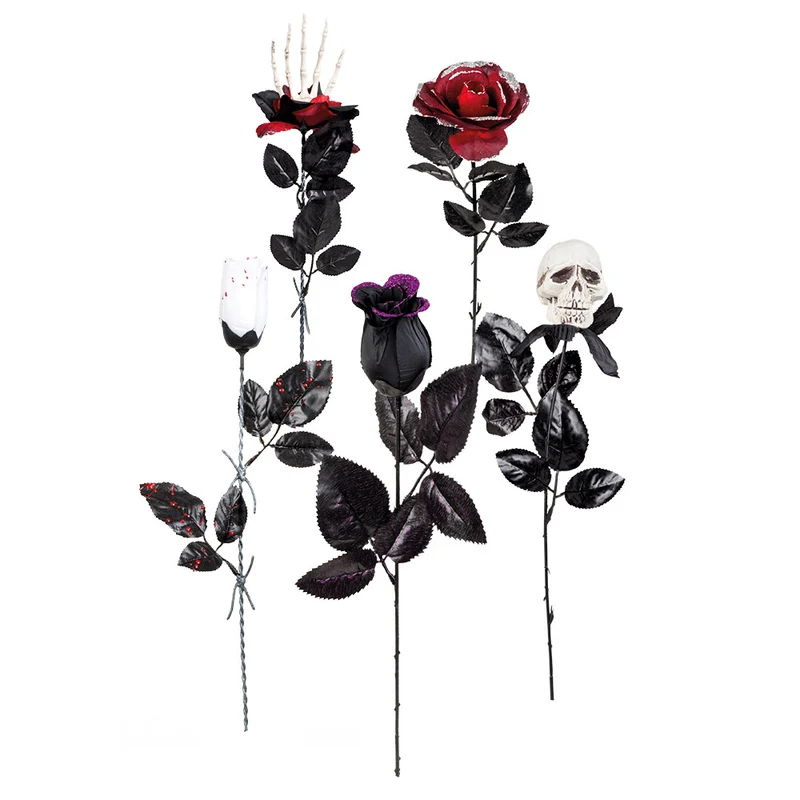 Bloemen Assorti - Halloween Decoratie 45 cm
