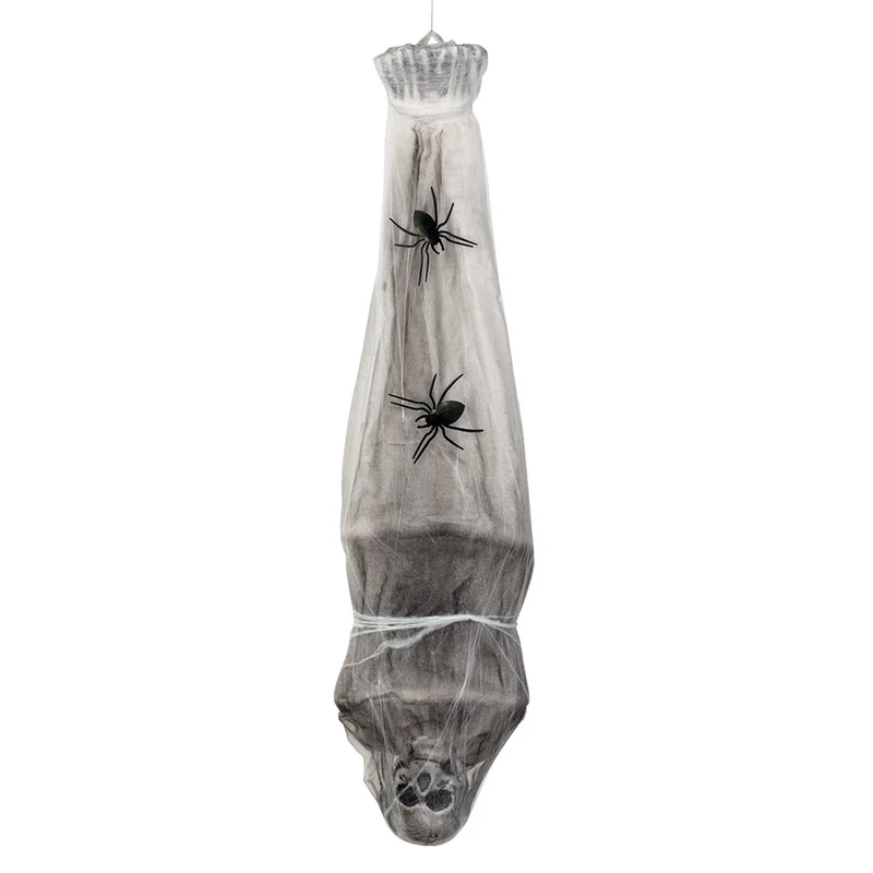 Skeletten Cocon Decoratie - Halloweenversiering 120 cm