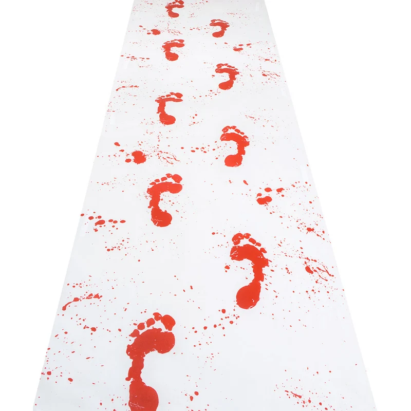 Bloederige Loper - Halloween Decoratie