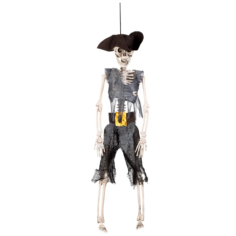 Skelet Piraat Halloween Decoratie