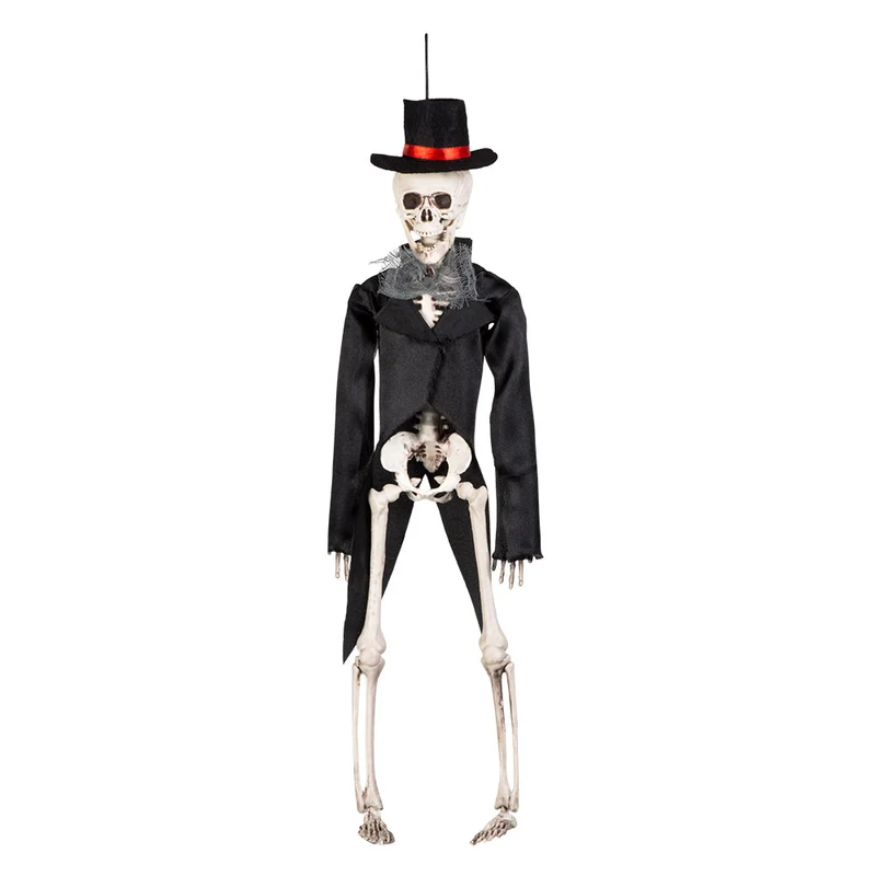 Skelet Bruidegom Halloween Decoratie