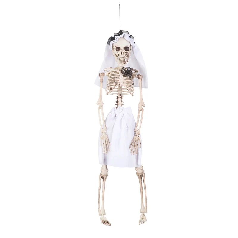 Skelet Bruid Halloween Decoratie